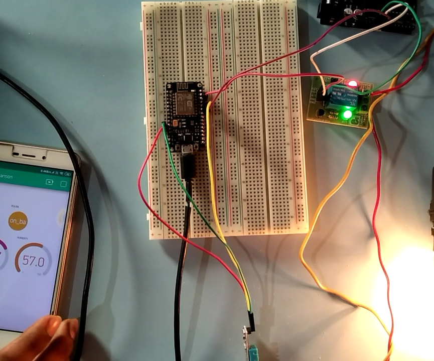 IOT  Home Automation DIY Project #1
