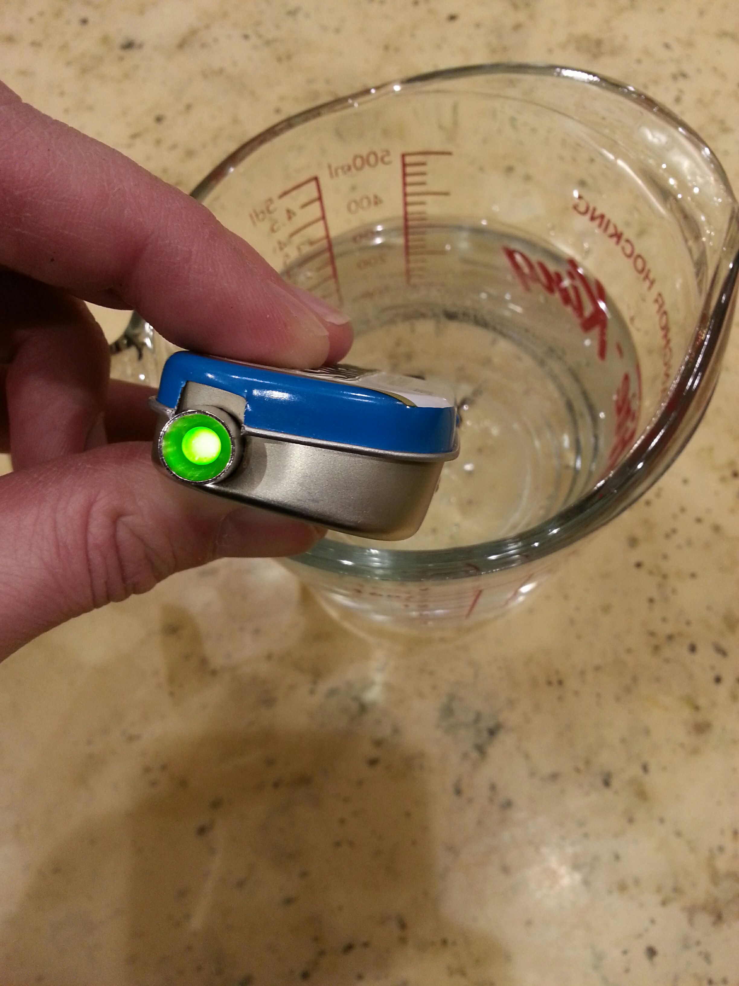 Altoids Mini Water Sensor -simple-
