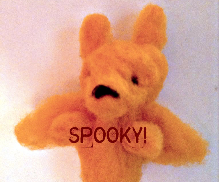 Needle Felted Bat