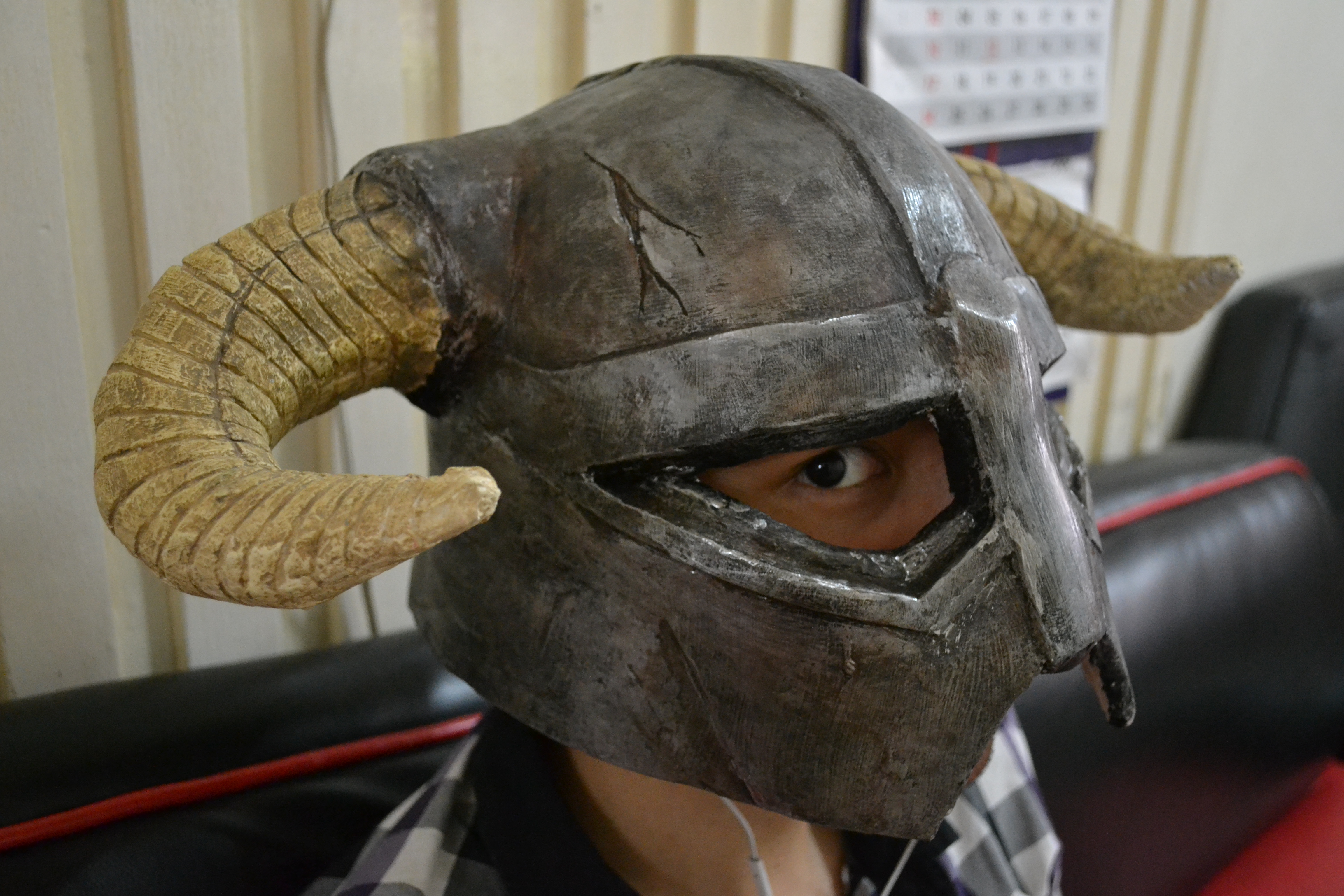 Skyrim Iron Helmet