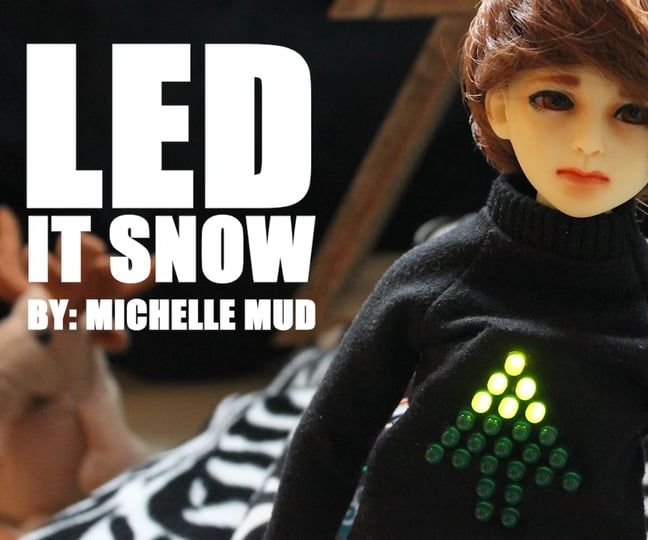 LED Christmas sweater with Arduino