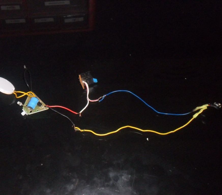 120DB GAME BUZZER