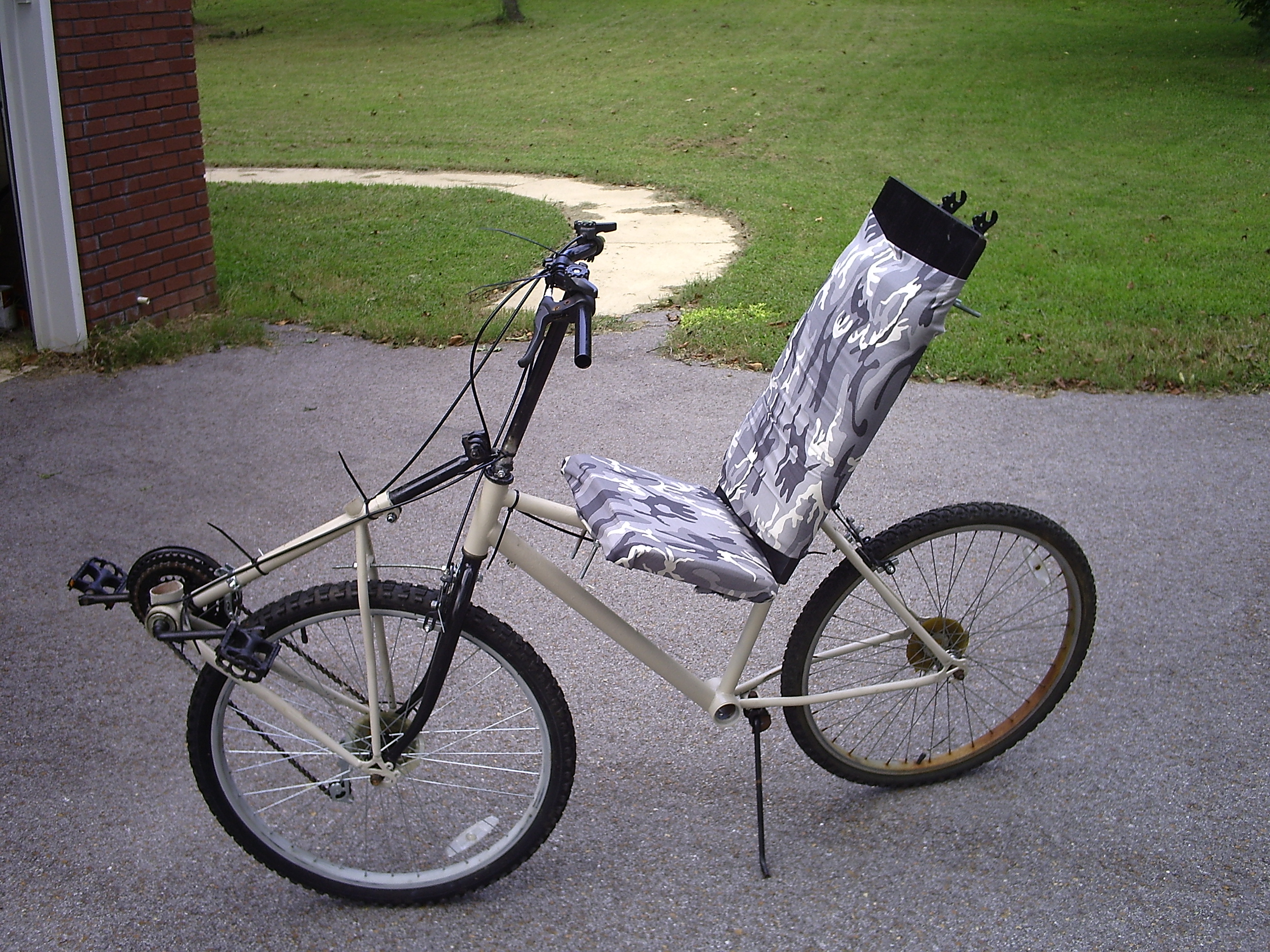 No Weld Recumbent - Modifications