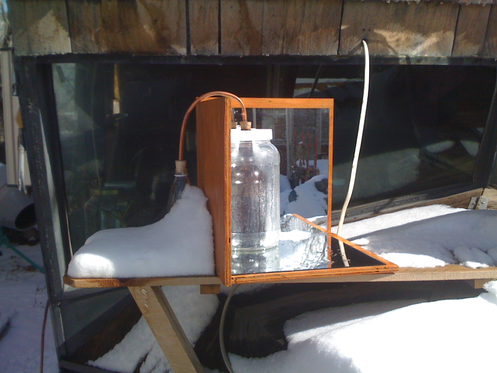 Build a Simple Solar Still