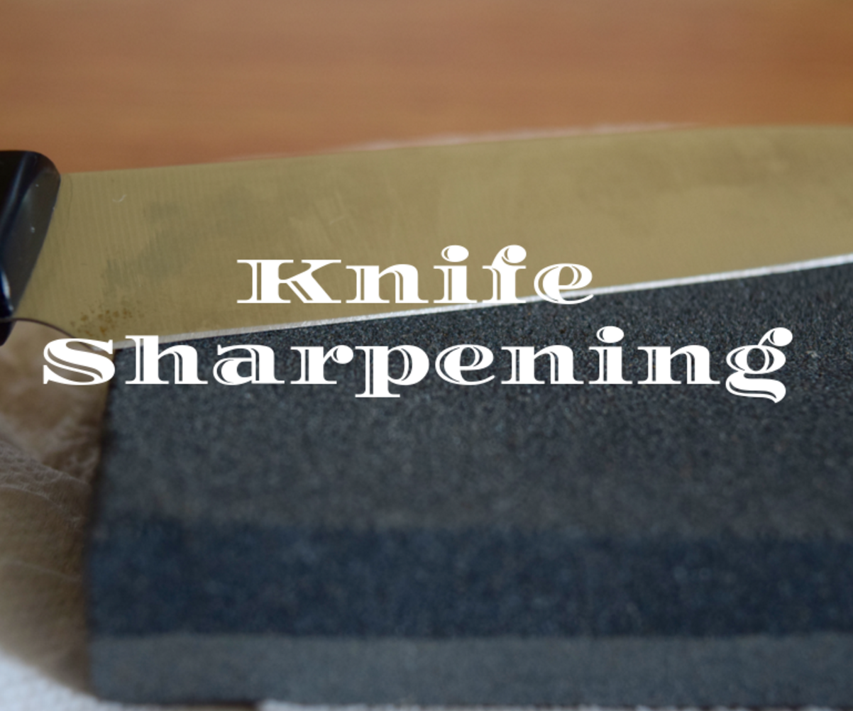 How to Sharpen Knives