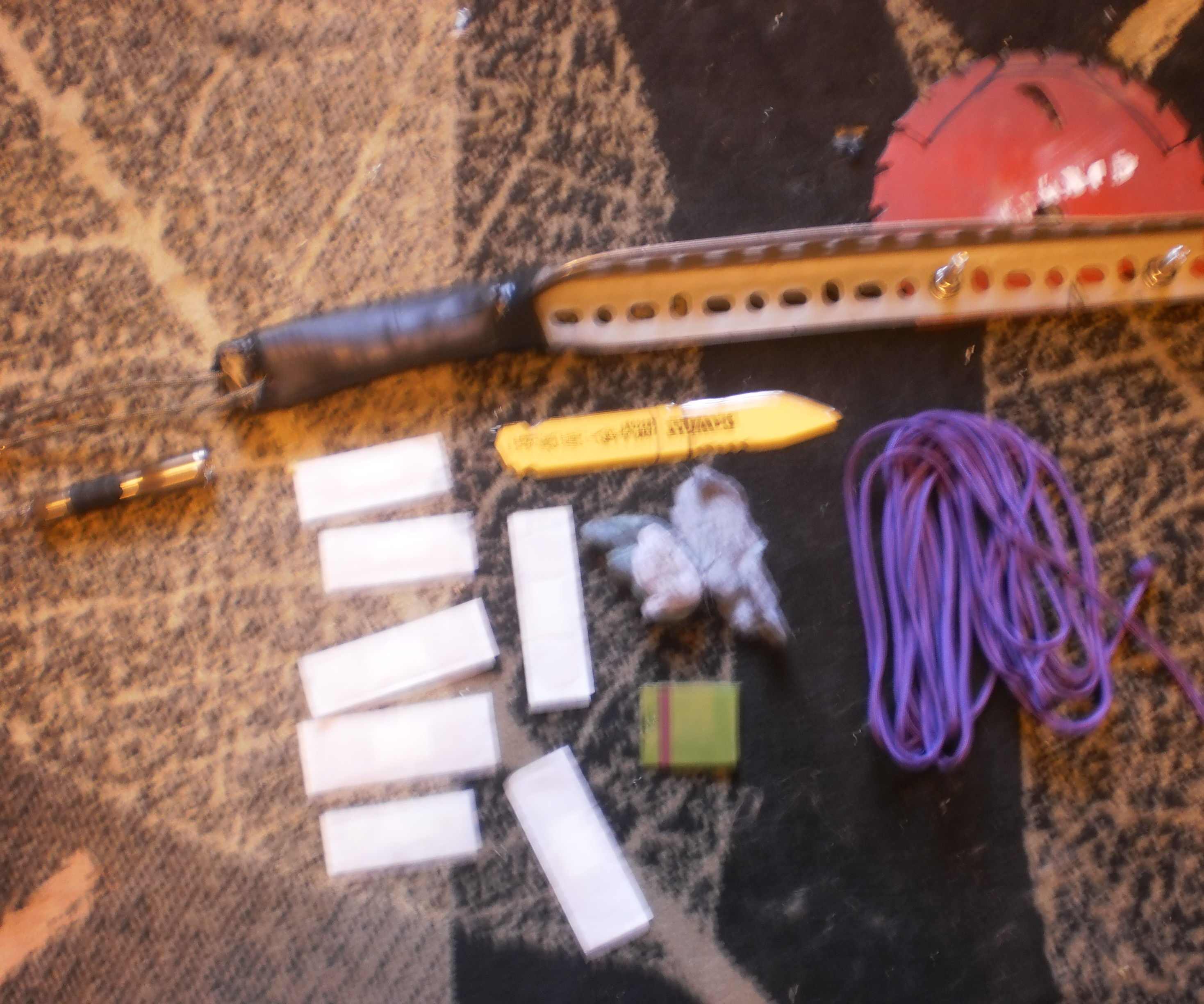 Survival brush axe
