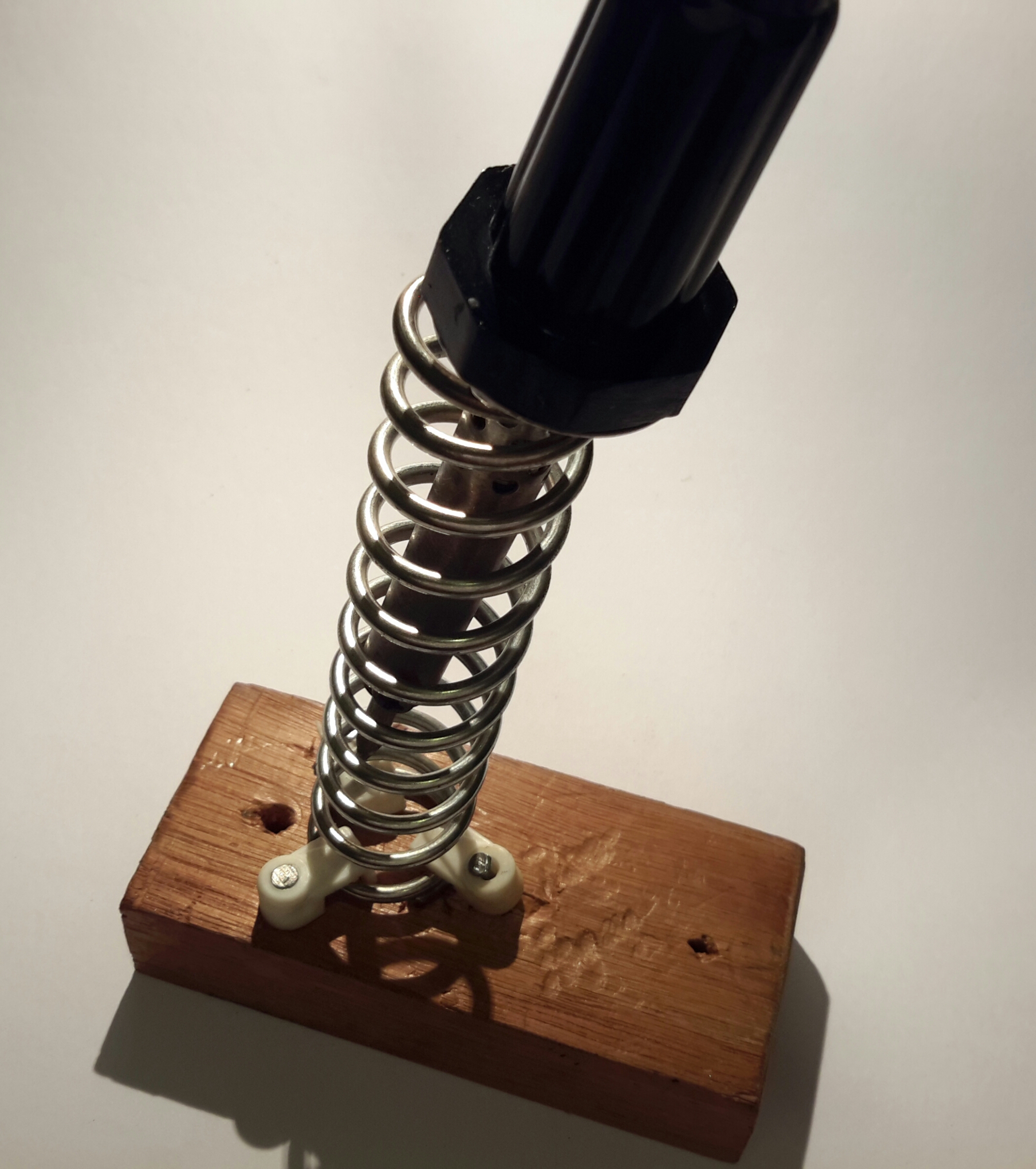 5 min Soldering Iron Base