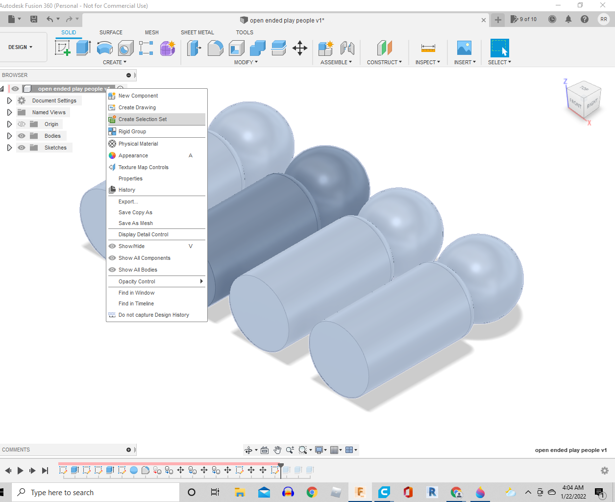 Exporting Multiple Bodies From Fusion 360 to 3D Printer 2022 Update