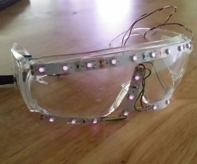 Privacy Goggles an Urban Armour