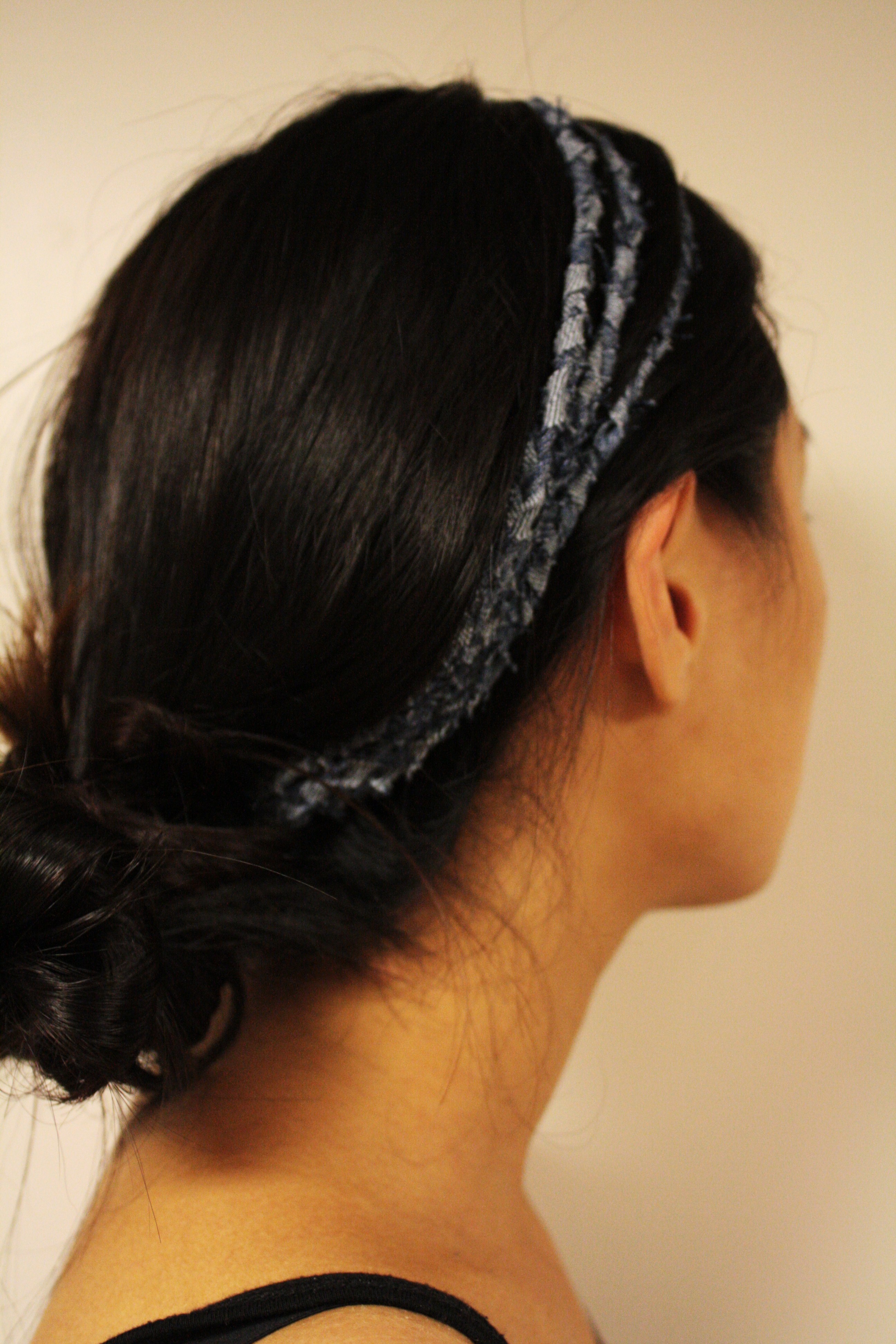 Simple Jean Headband