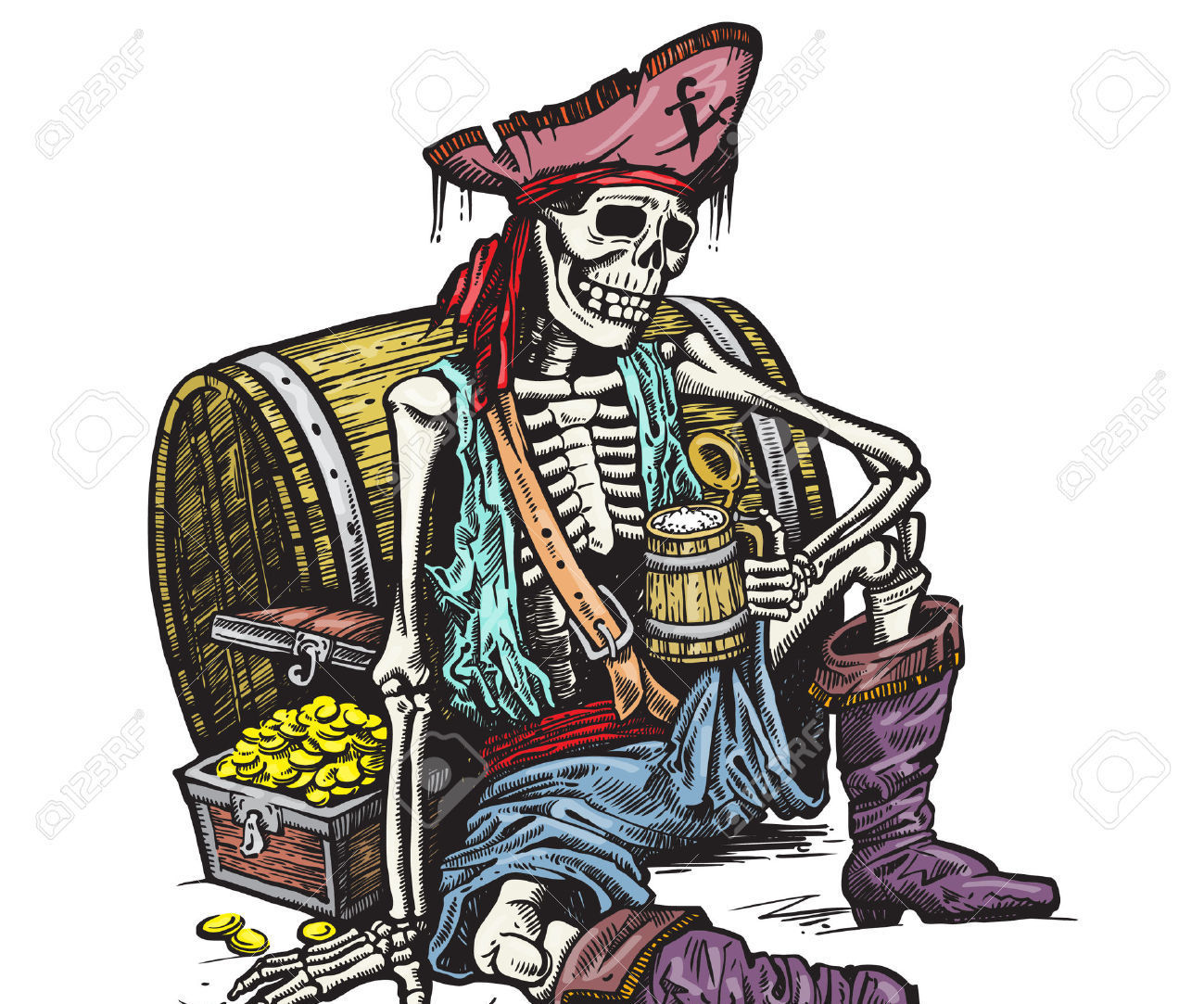 Pirate Game