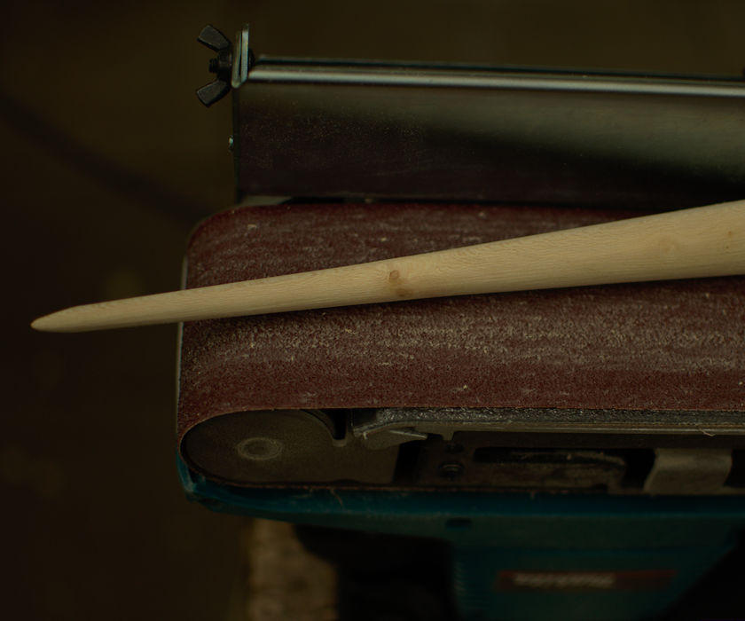 Belt Sander Wooden Fid