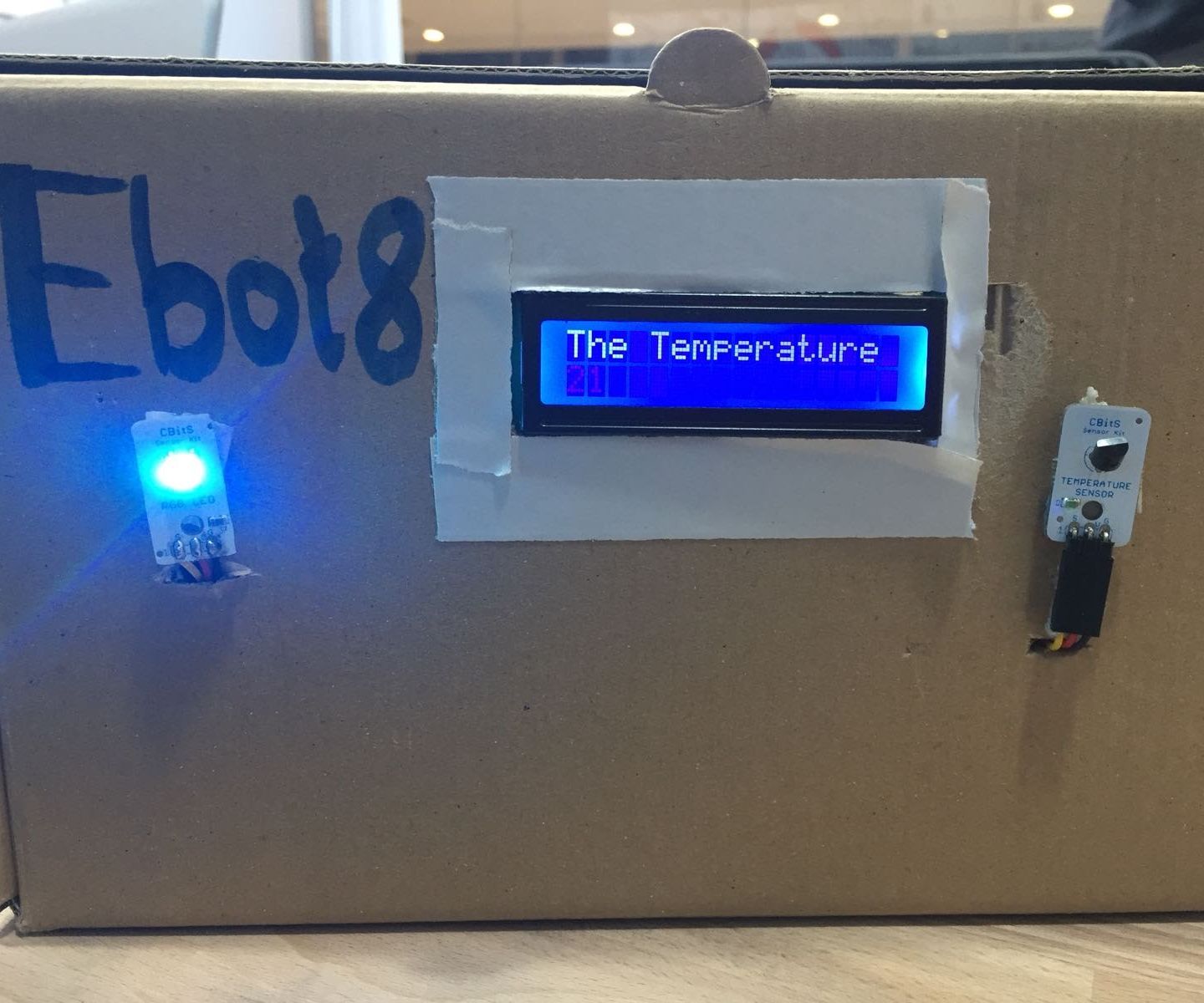 EBot8 Weather Station