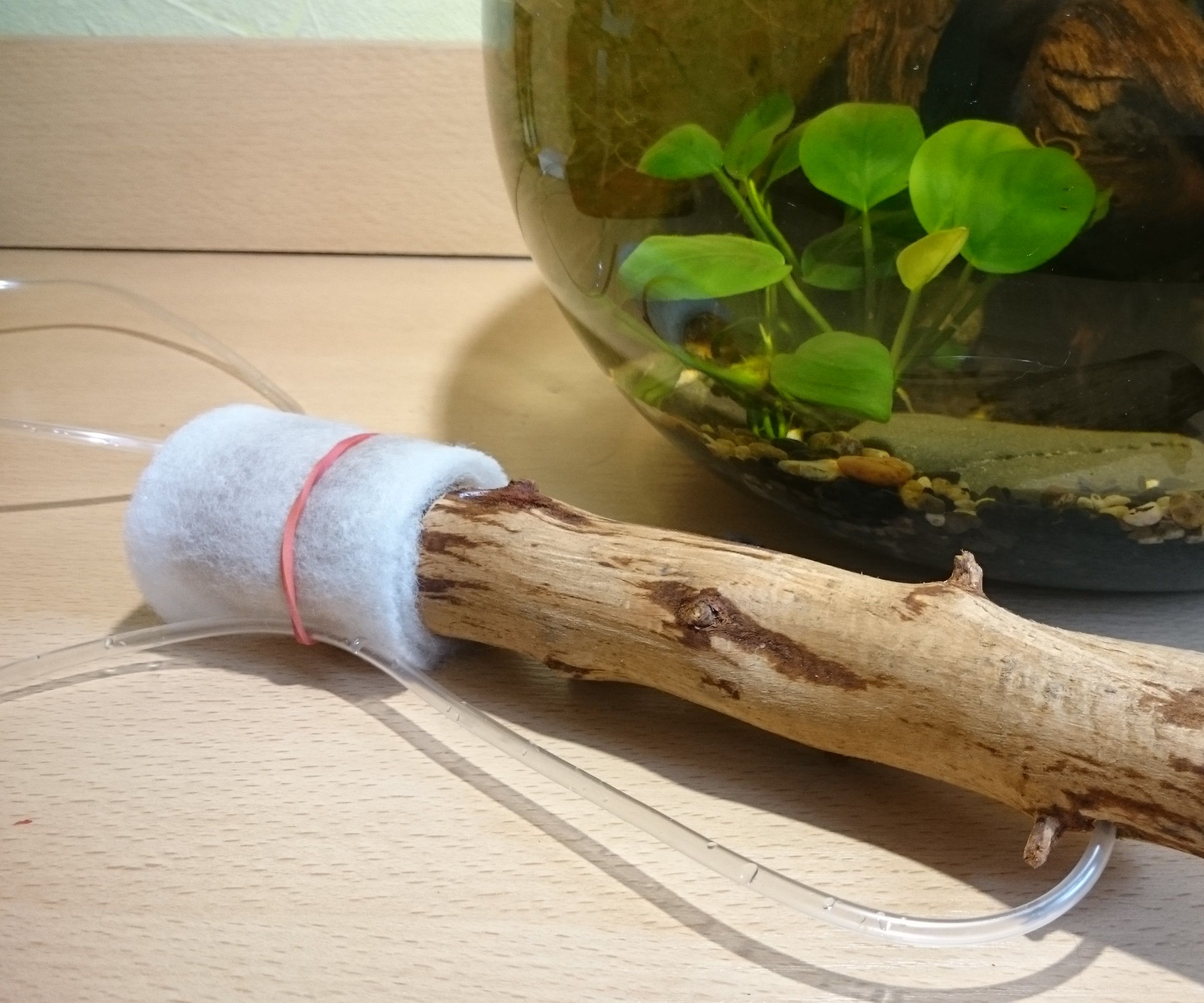Aquarium Filter- Decor