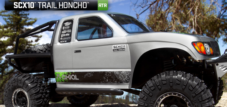 Axial SCX10 Honcho 4-link Rear Aluminum Upgrade
