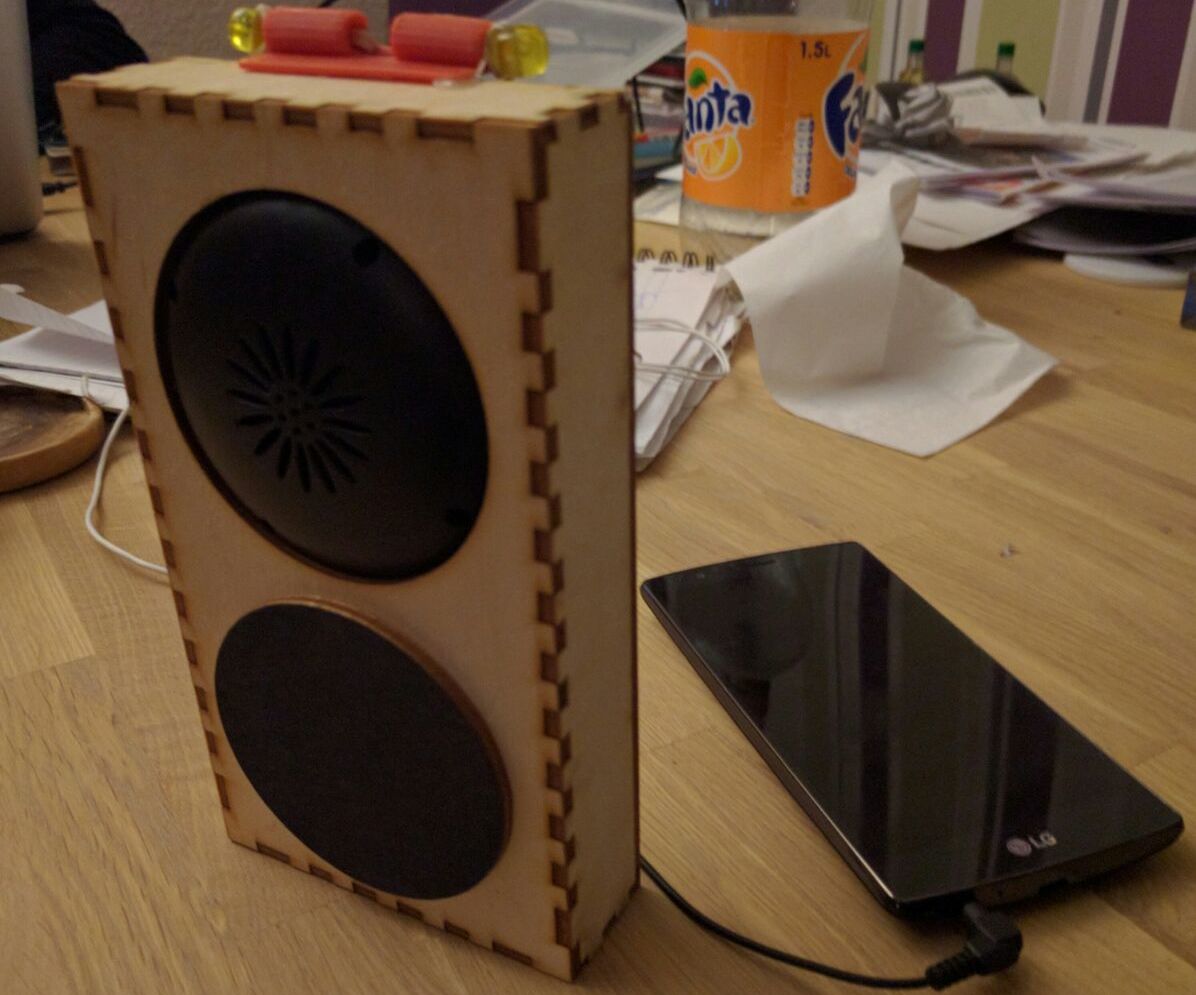 Smartphone Speaker