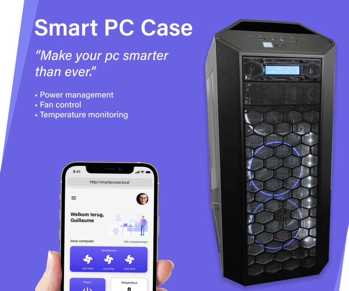 Smart PC Case