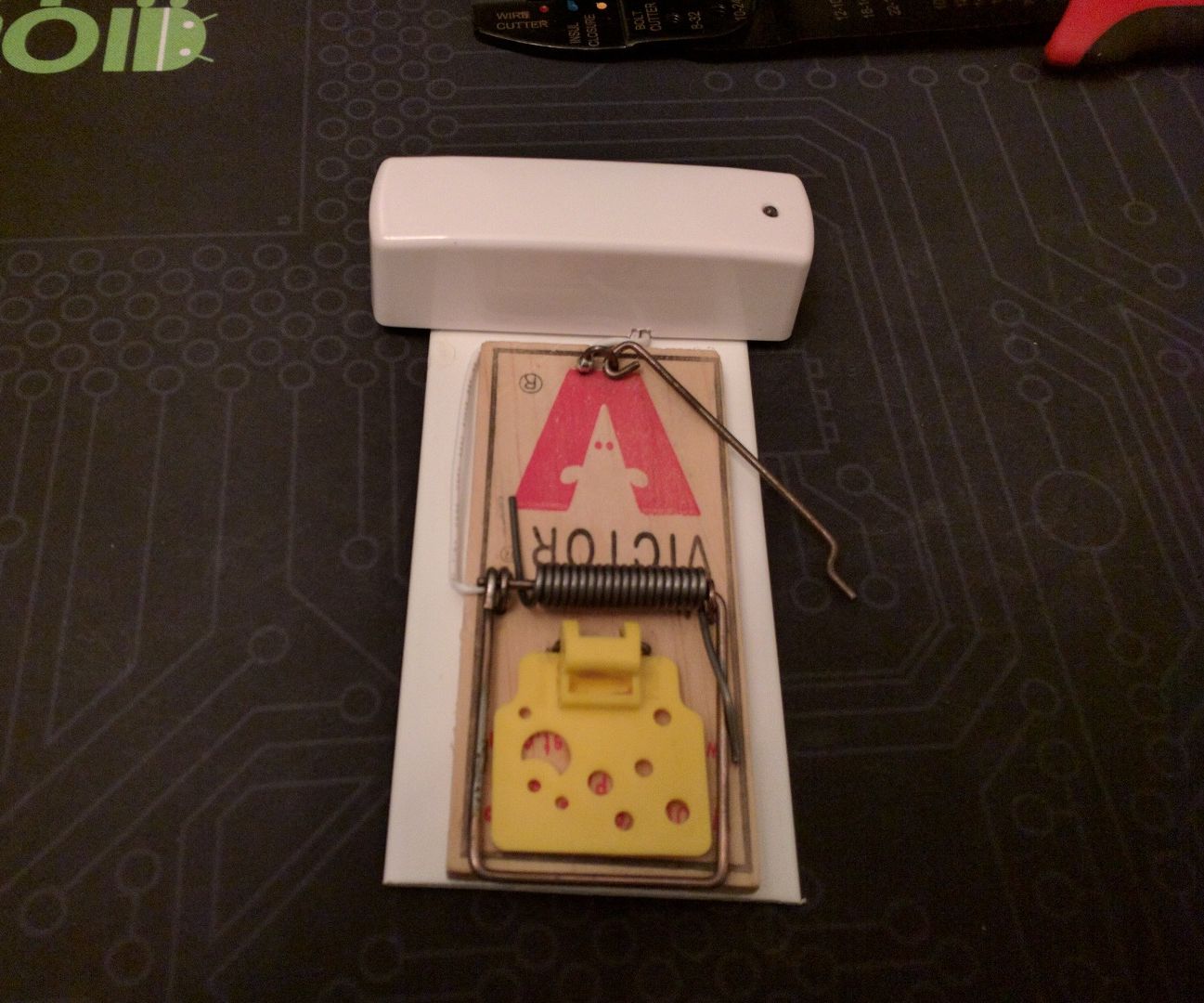 ZWave Mouse Trap