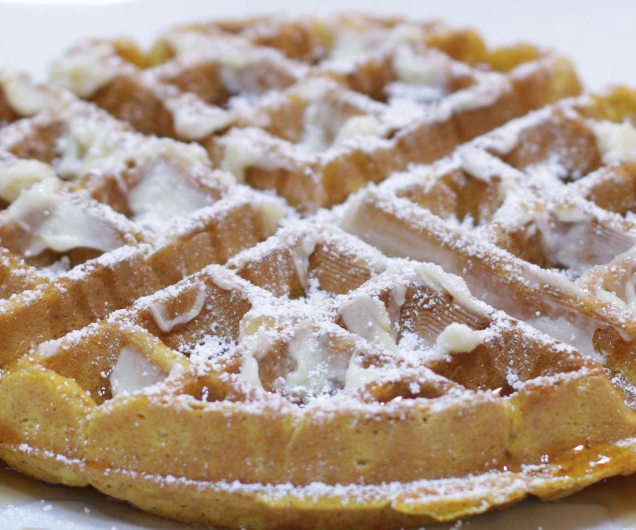 Pumpkin Waffles