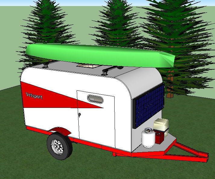 Vetsport Extreme SIPS Microcamper 