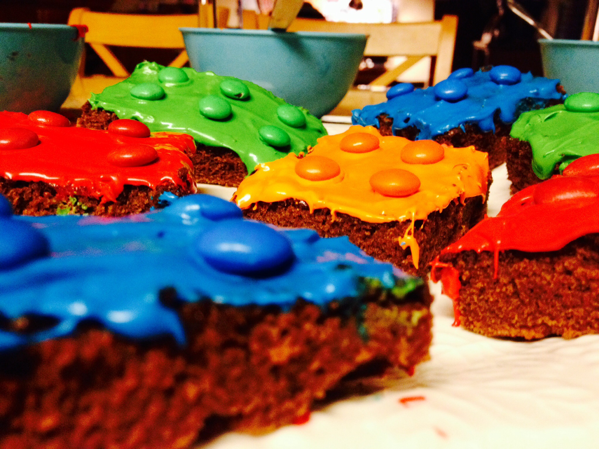 Lego Brownies!