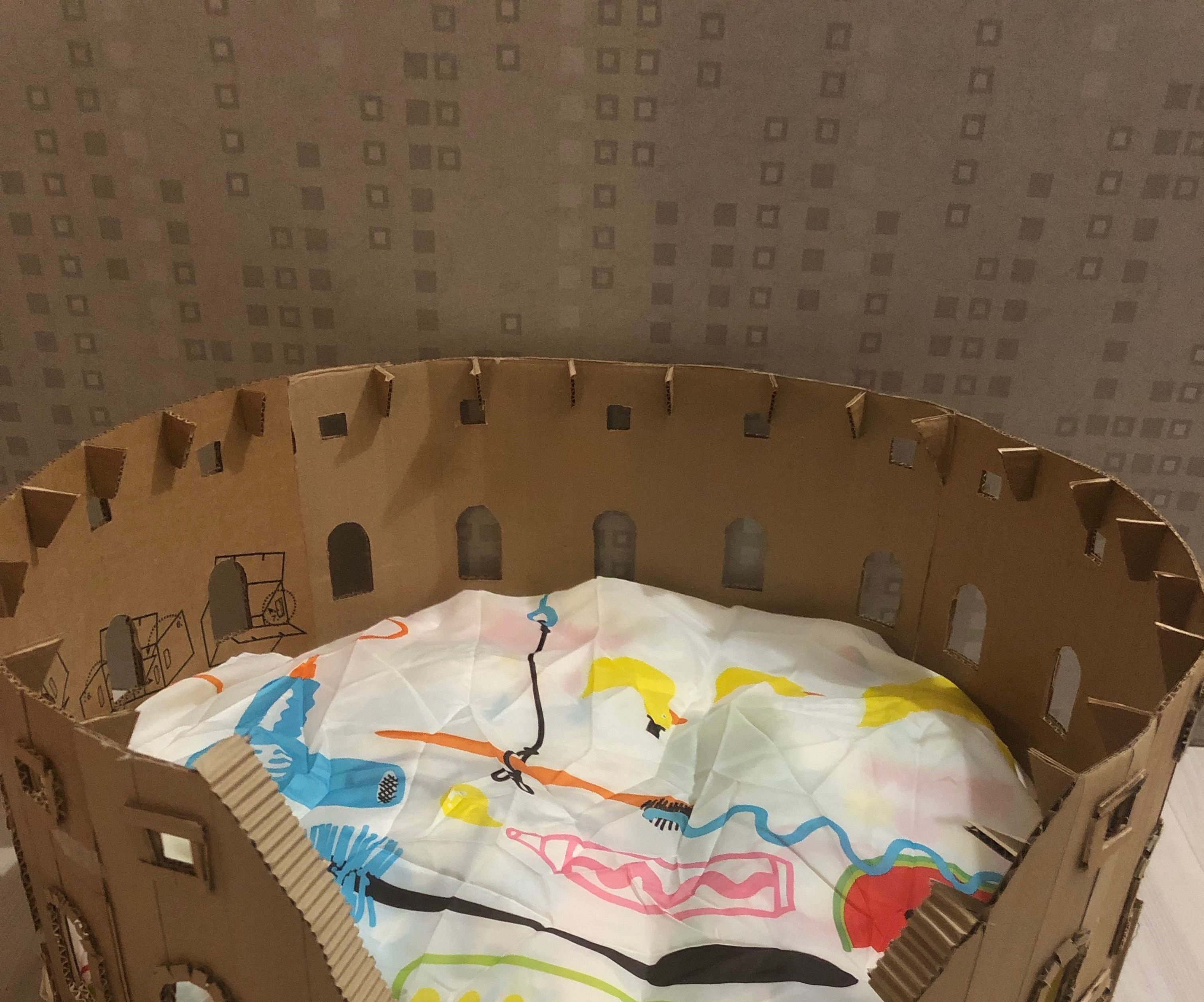 Spartacus Colliseum (Cat Bed)