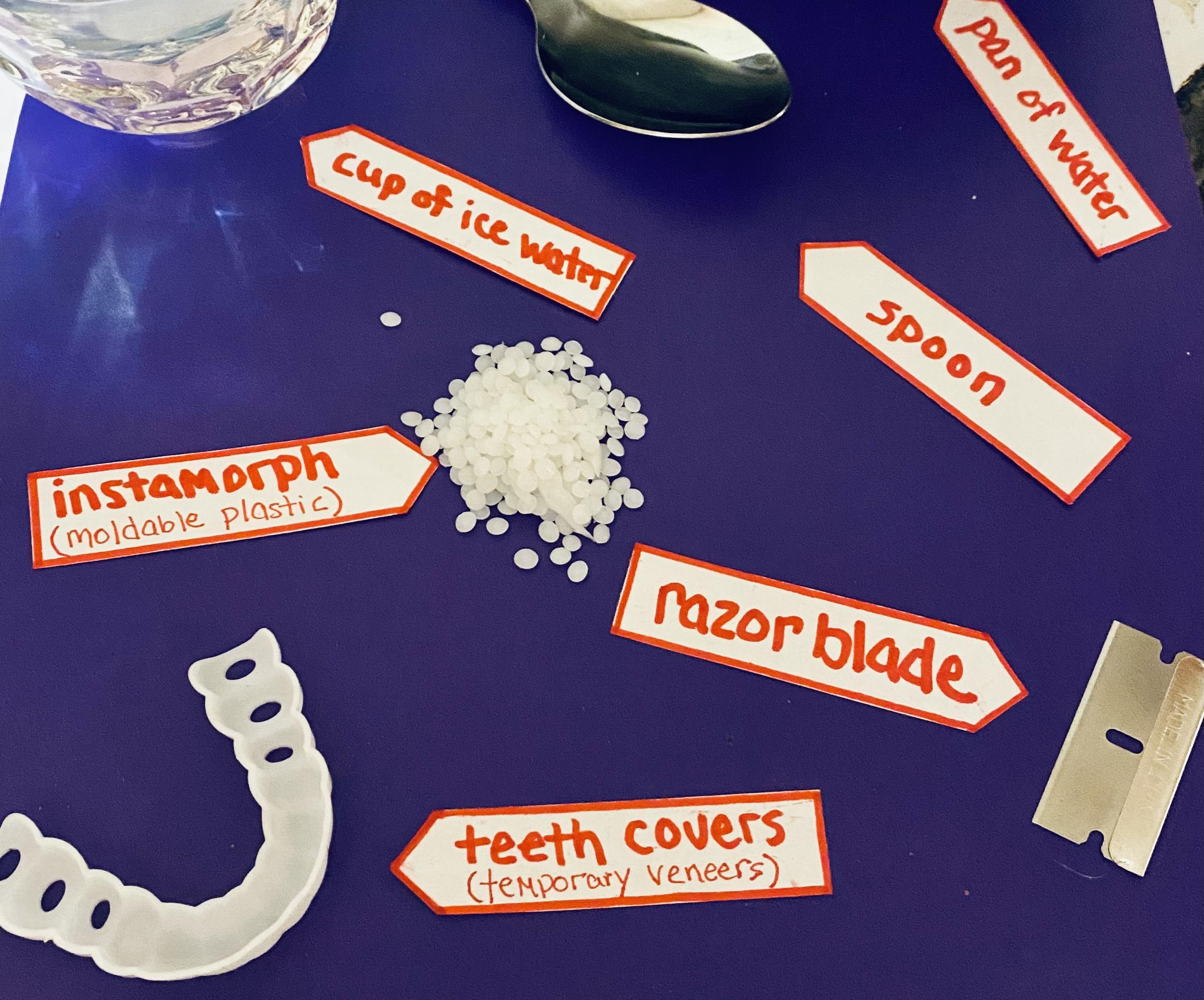 DIY Partials(Teeth) 