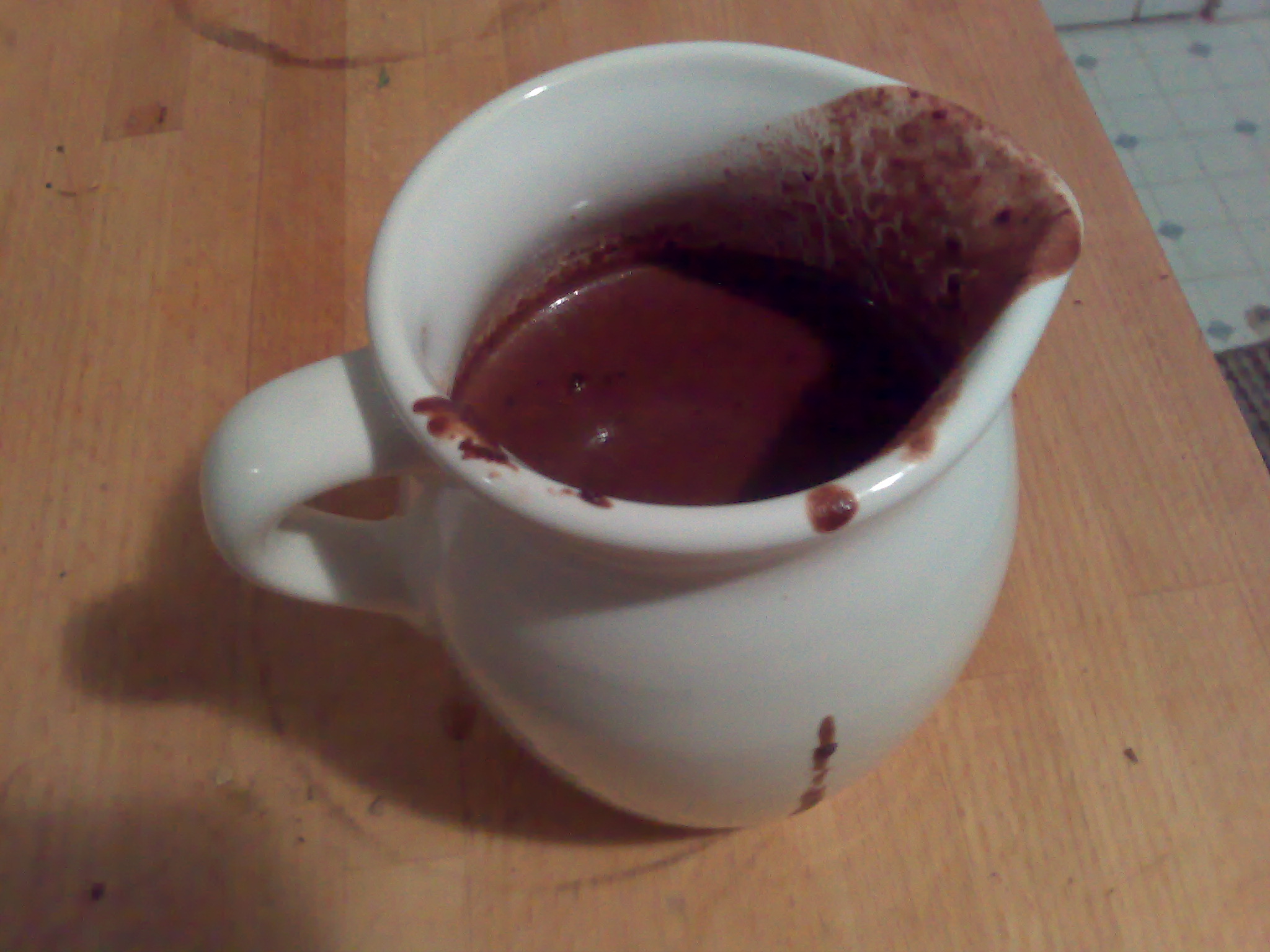 Teh Awesome Chocolate Sauce