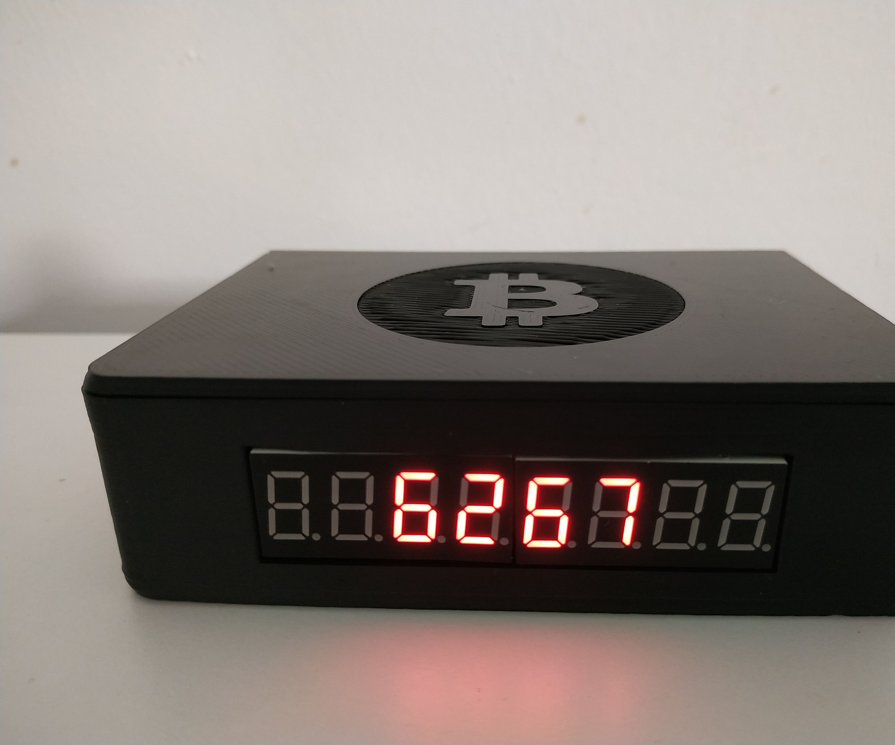 Simple Bitcoin Ticker