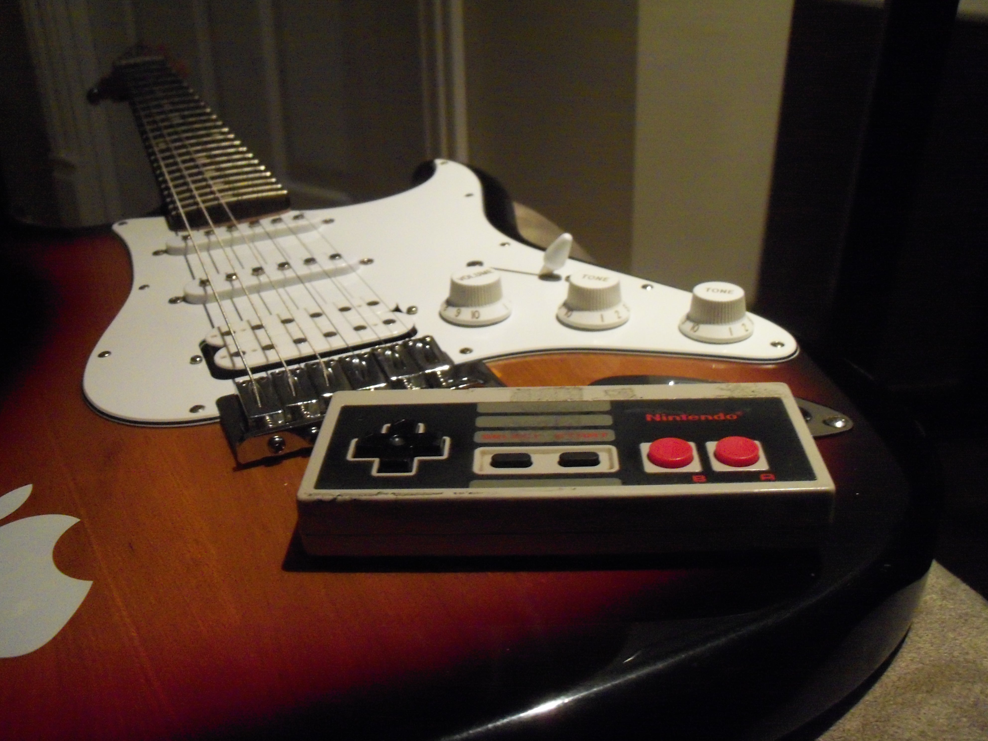 NES controller guitar Killswitch