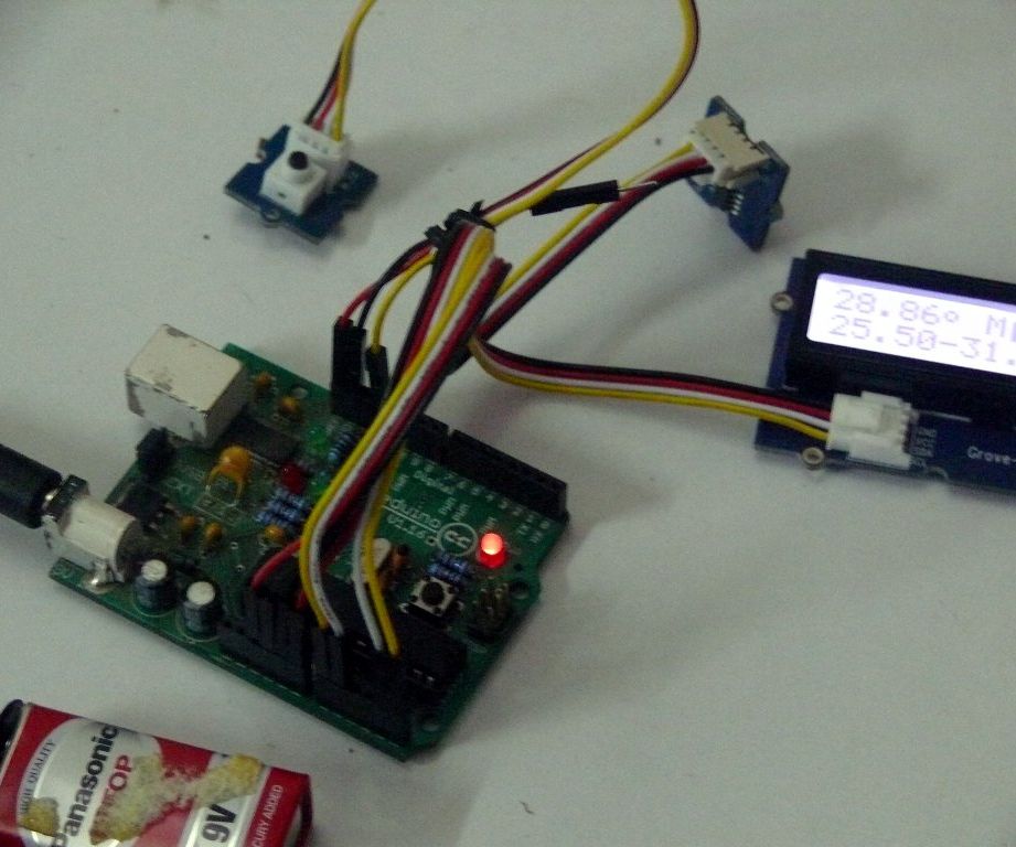 Make Seedstudio's I2C LCD Monitor Work With an Old Arduino