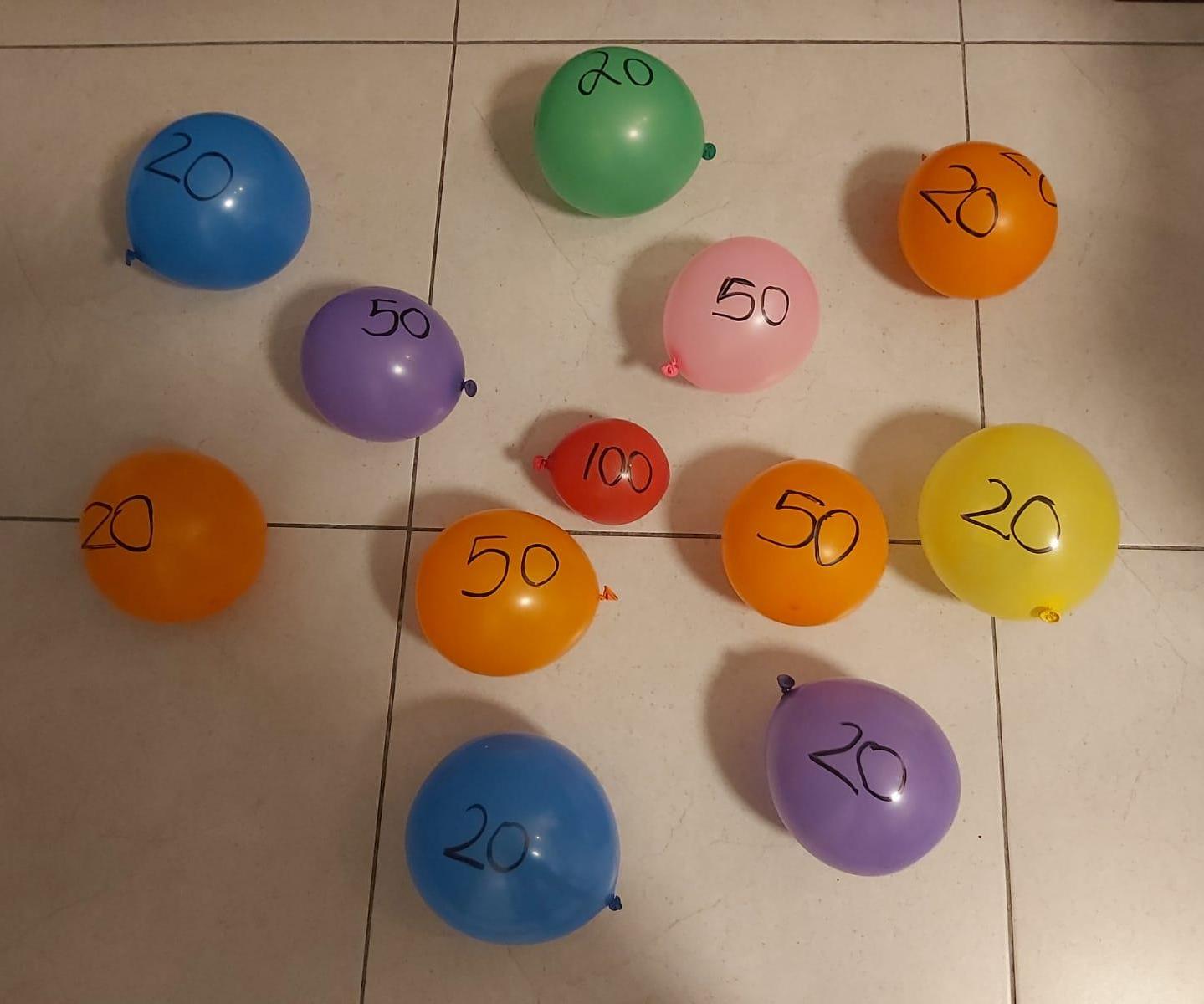 Ballons darts