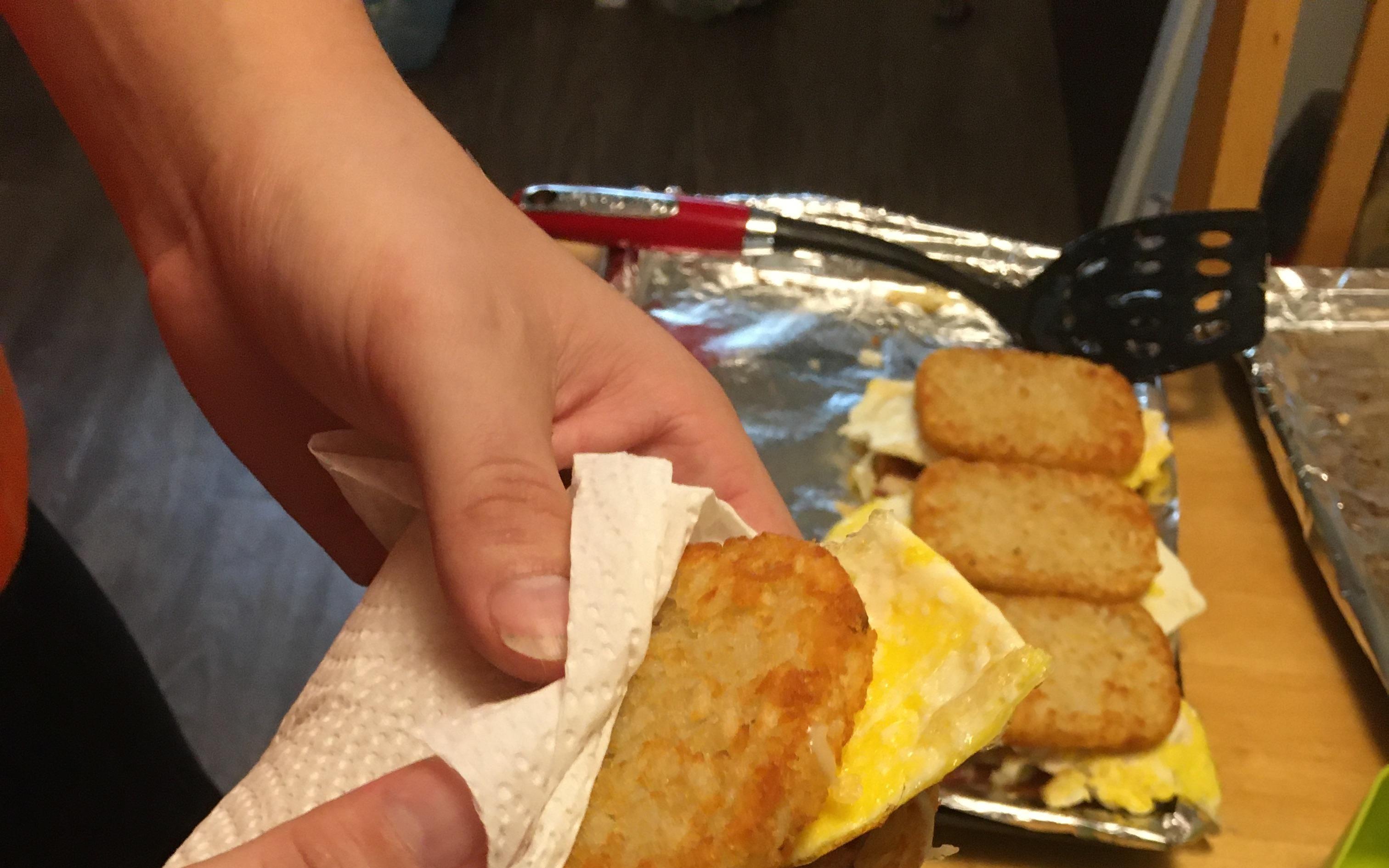 Breakfast Sandwiches