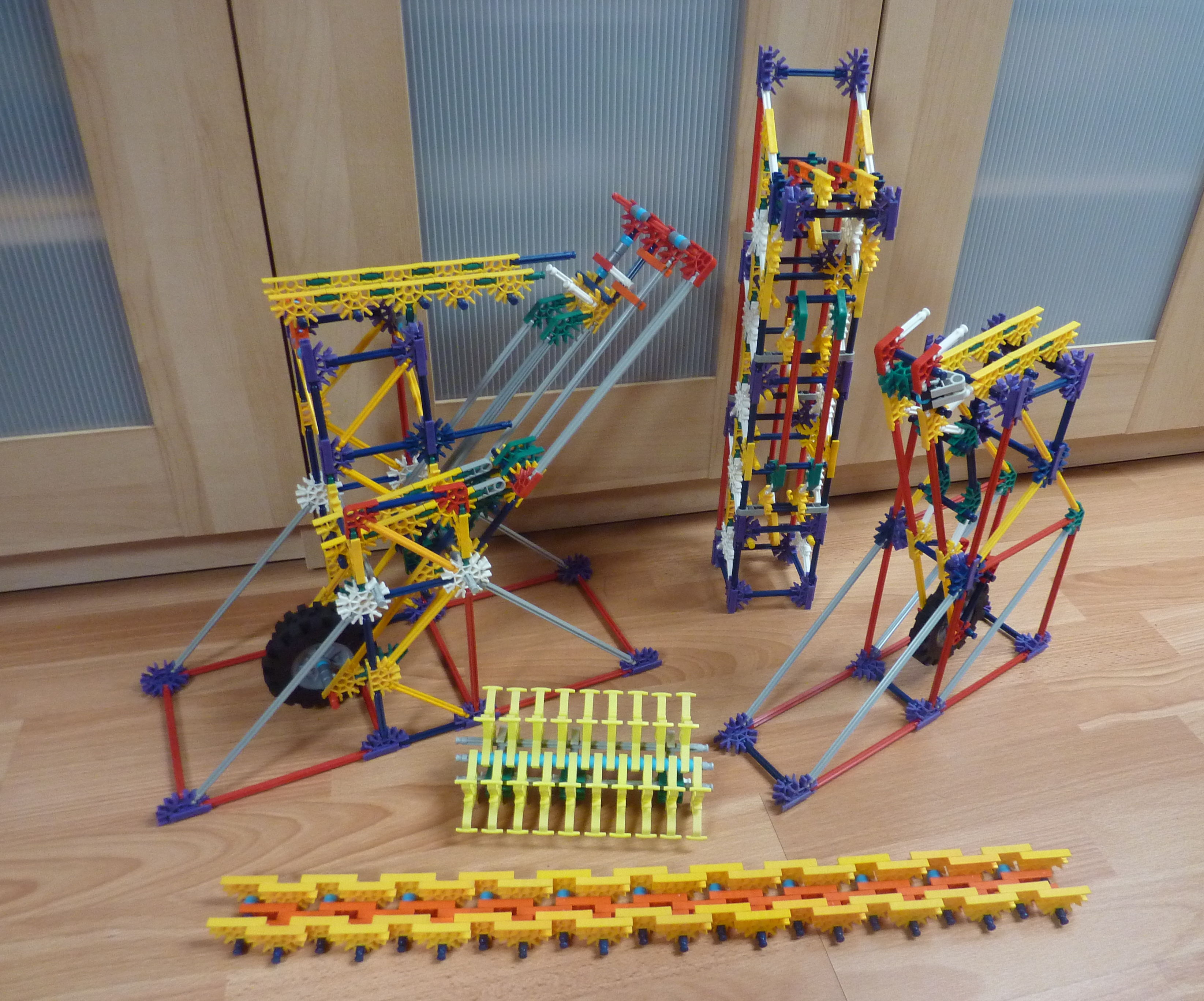 Knex Ball Machine: Revolution, Elements