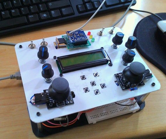 Build a Robotic Remote Controller