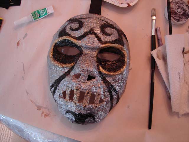 Harry Potter: Make a Death Eater Mask!