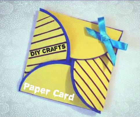  DIY Crafts - Simple Paper Card
