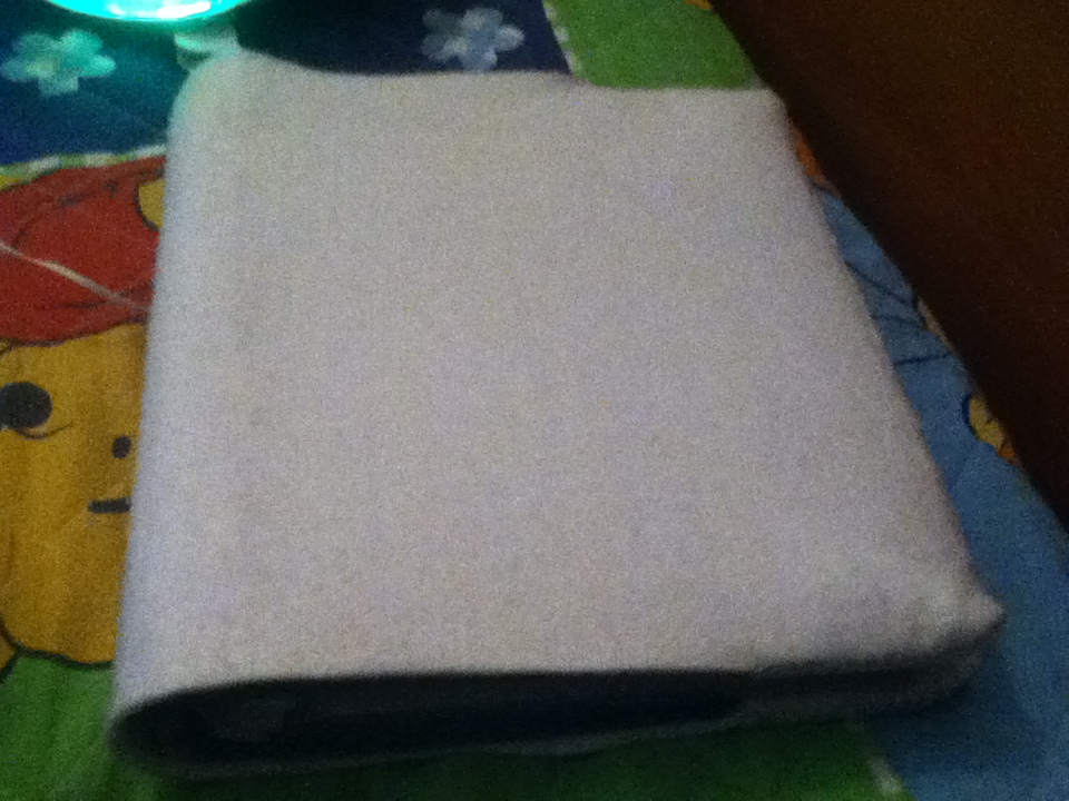 Felt ring notebook cover