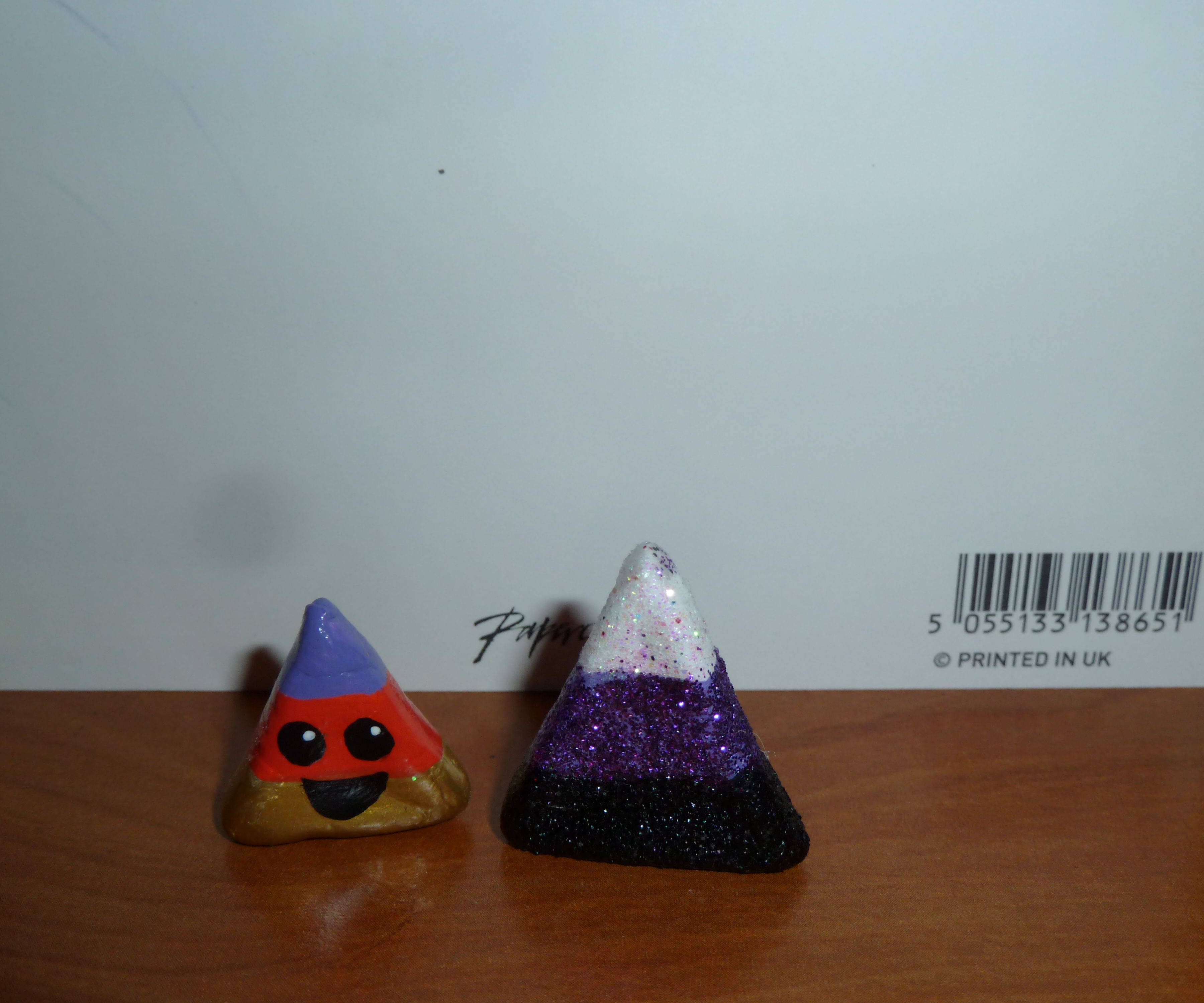 DIY Clay Candy Corn
