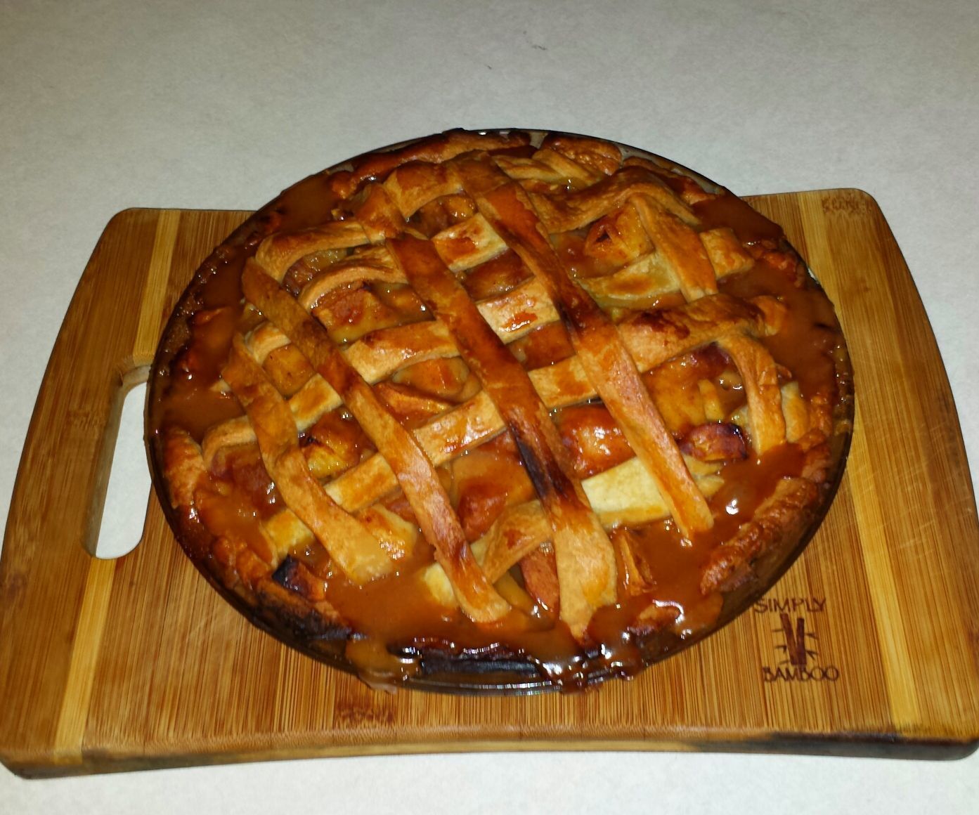 Fresh Apple Pie