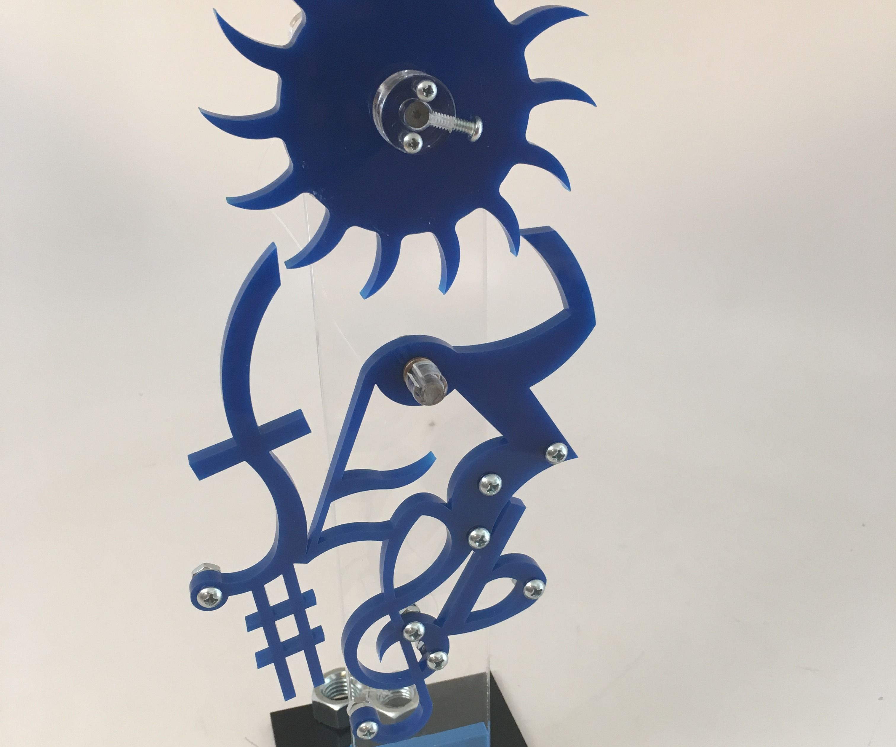 Pendulum Clock Project