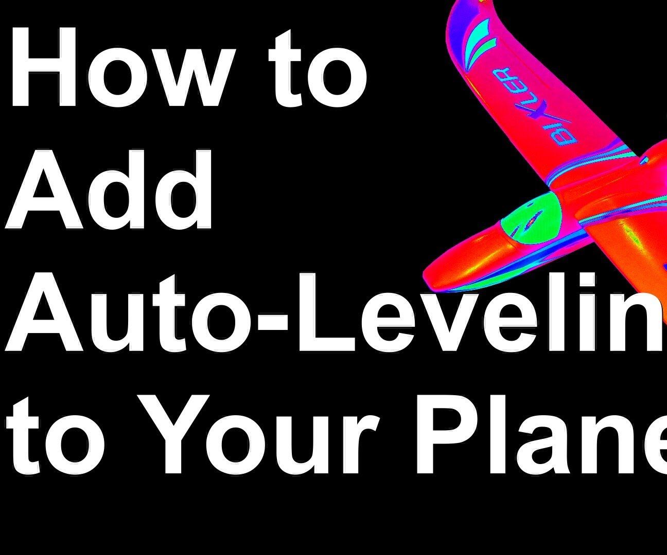 Using KK Flight Controller Board to Fixed Wing Aeroplanes