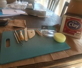 Sculpting Tiny Dinosaurs