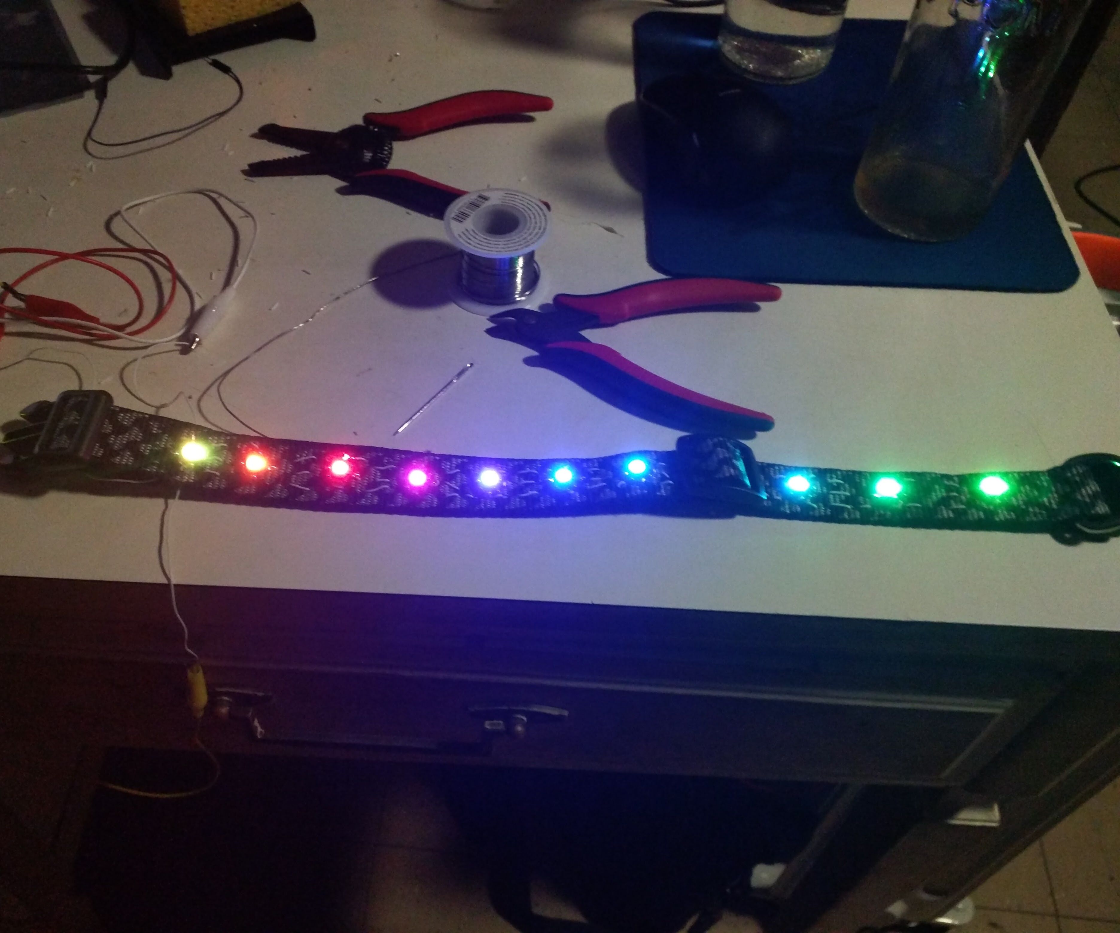 Mood Collar: Final Class Project