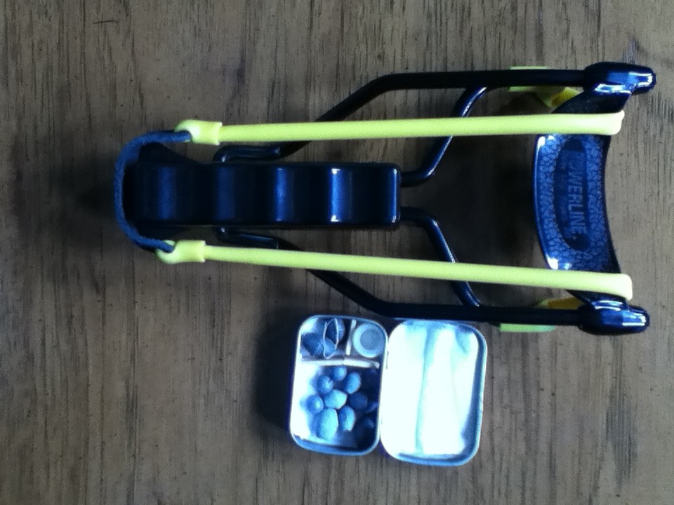 How To Shoot A Slingshot and Some Ammo Ideas