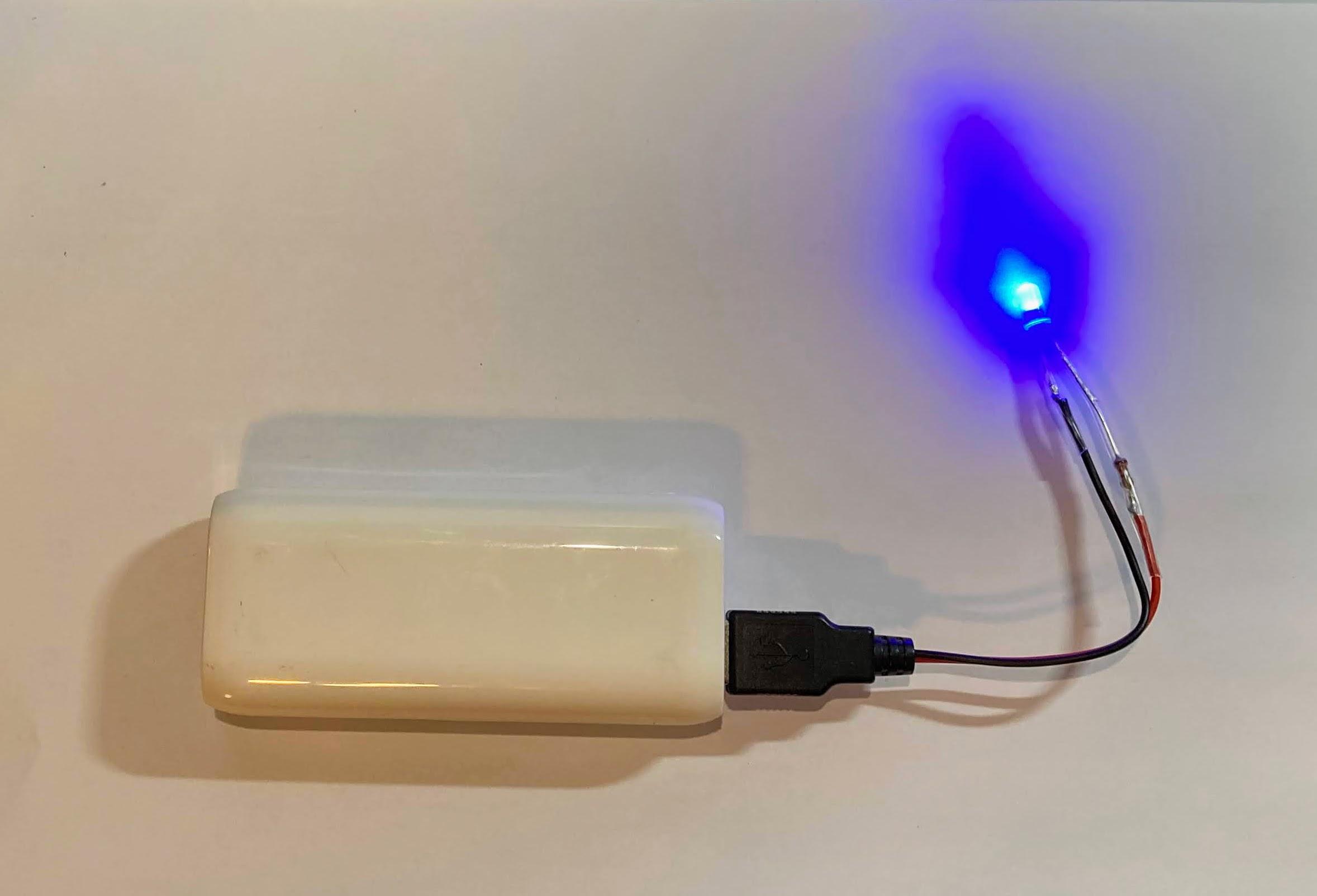 Learn to Solder: USB LED