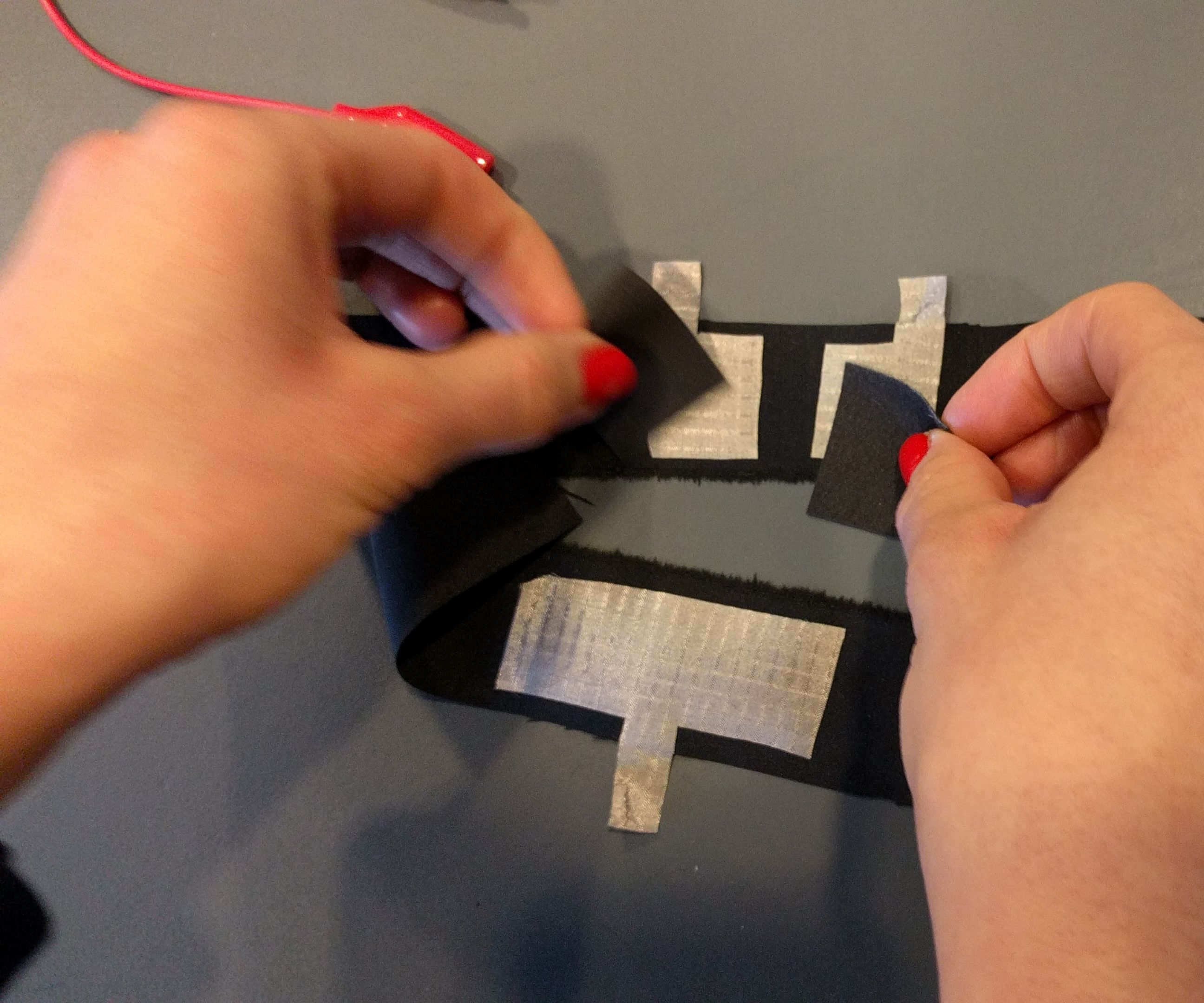 ETextile Electronics: Differential Pressure Sensor