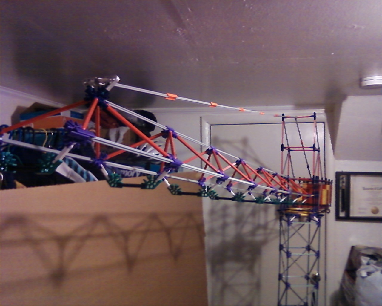 K'NEX Large Tower Crane