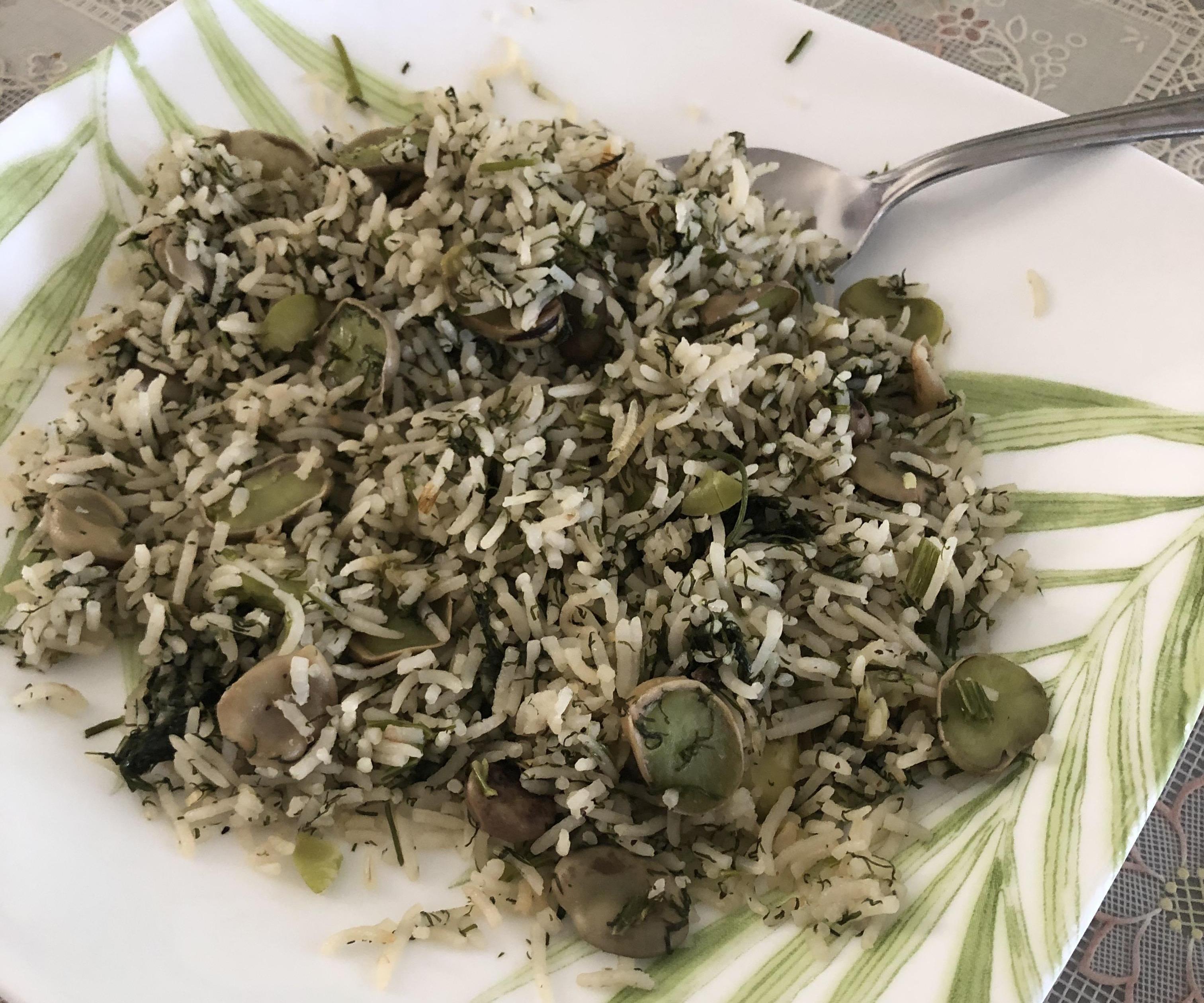 Easy Dill Rice