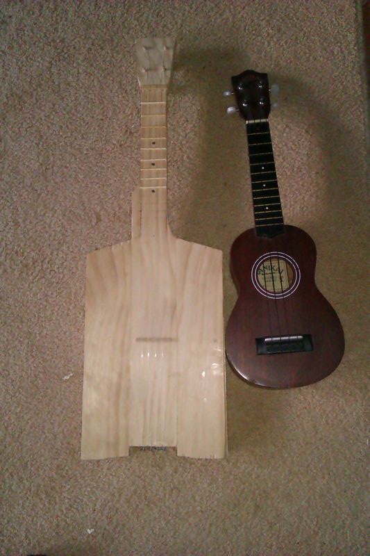 Good enough for the bush Australian version of Tahitian ukulele